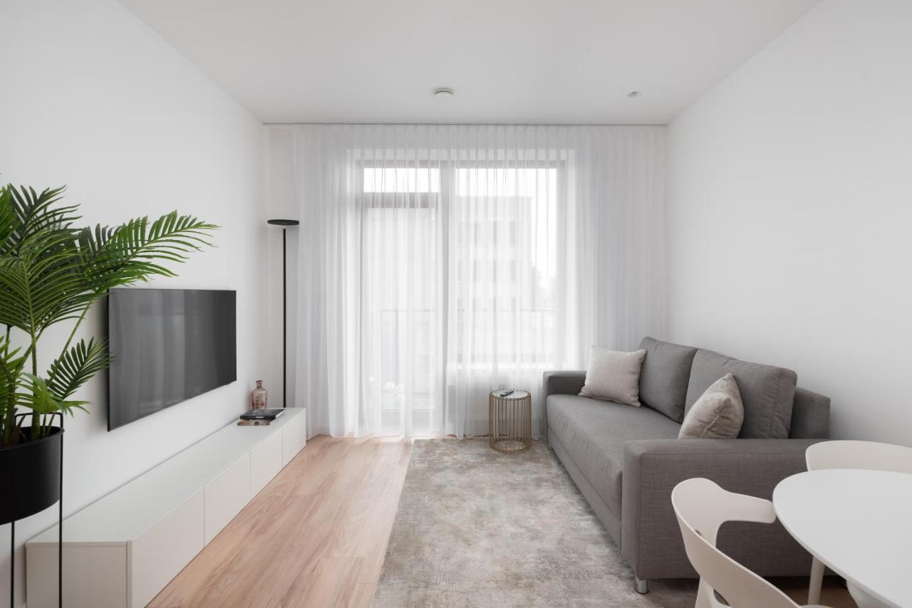 Brand New And Modern 1Bdr Apartment Vilnius Exterior photo