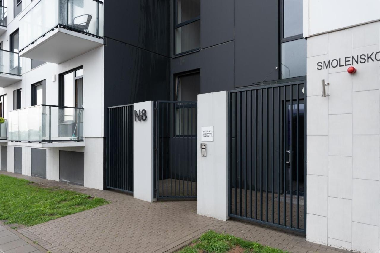 Brand New And Modern 1Bdr Apartment Vilnius Exterior photo