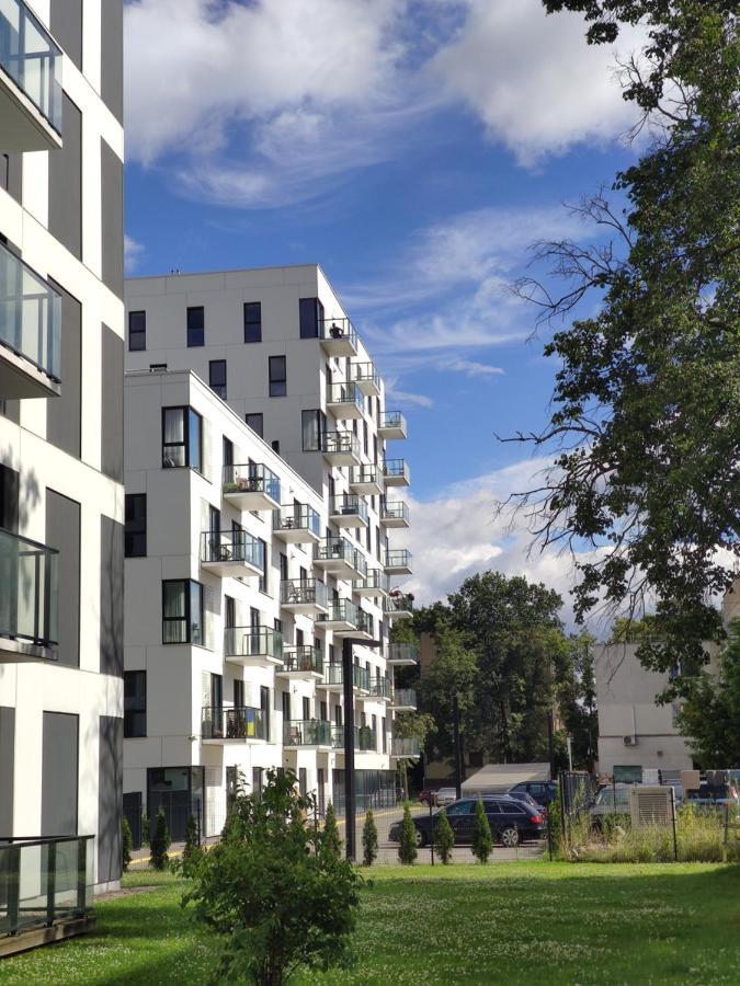 Brand New And Modern 1Bdr Apartment Vilnius Exterior photo